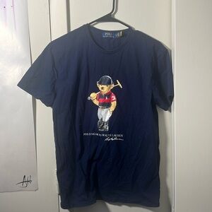 ✨ Iconic Style: Ralph Lauren Bear T-Shirt ✨